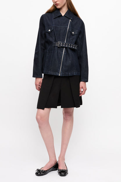 Blue Rinse Denim Jacket