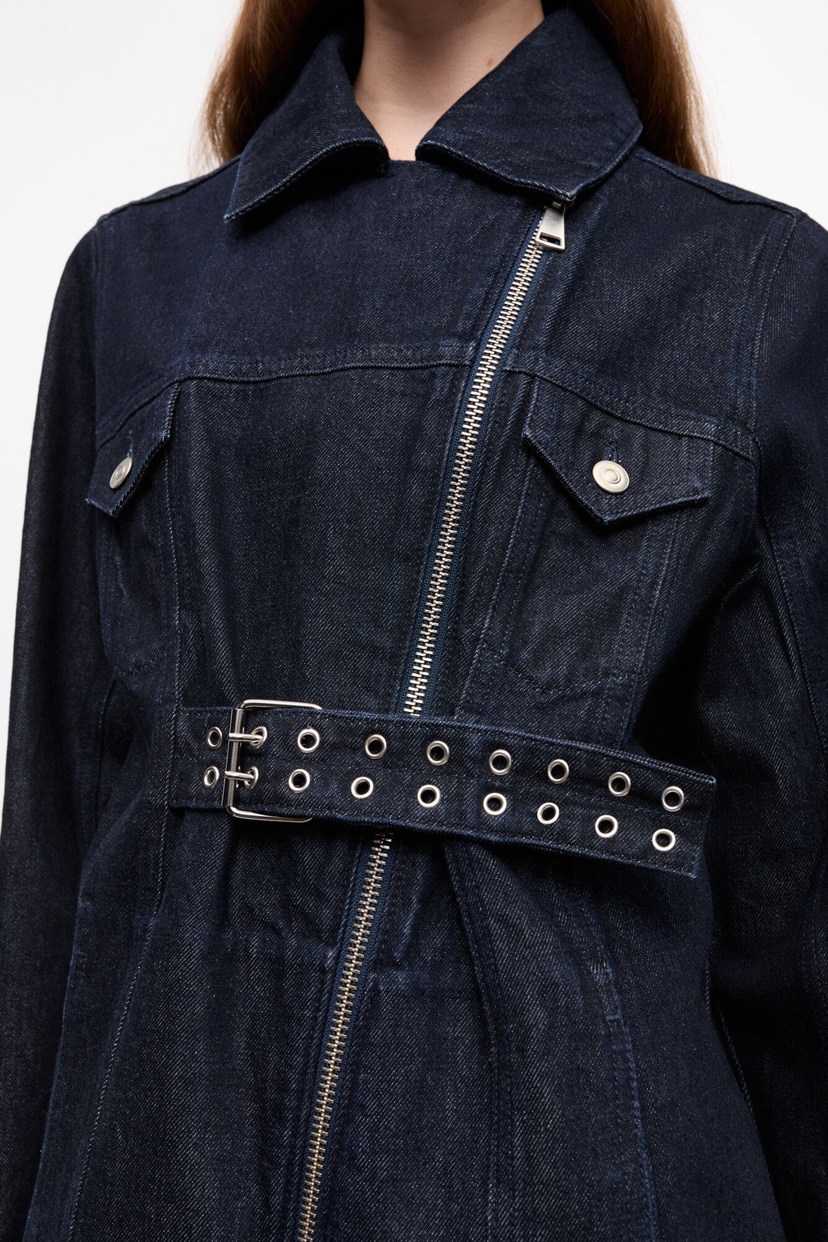 Blue Rinse Denim Jacket