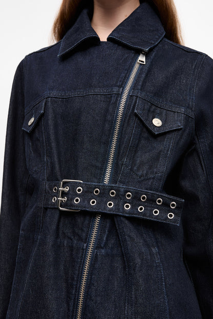 Blue Rinse Denim Jacket