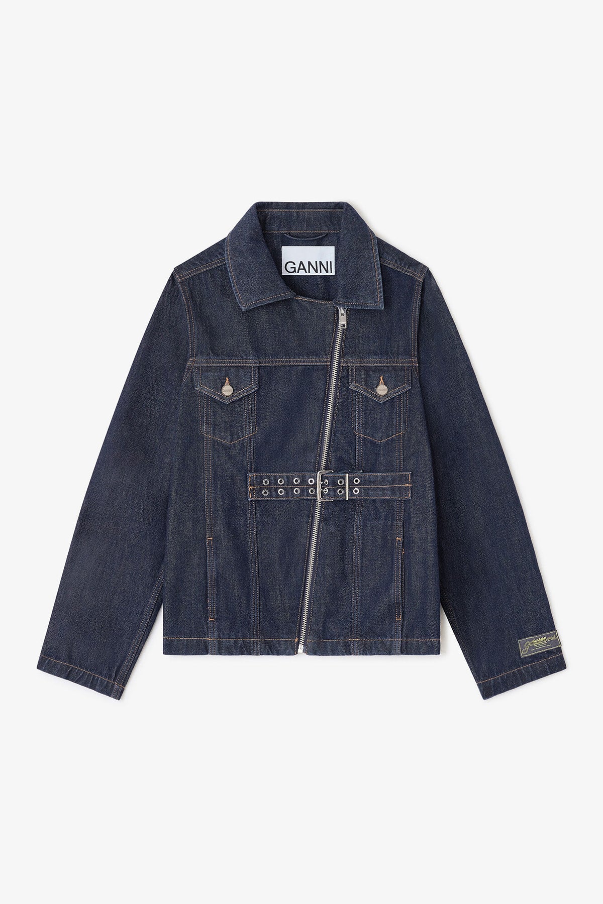 Blue Rinse Denim Jacket