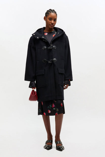 Wool Duffle Coat