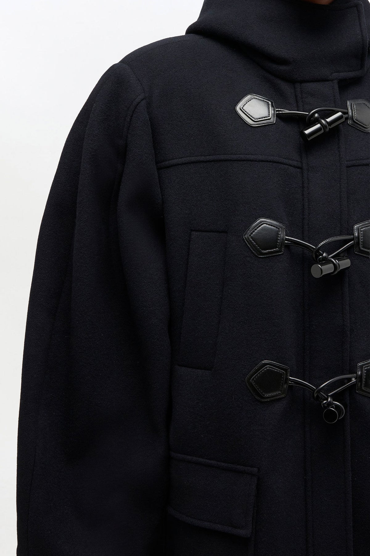 Wool Duffle Coat