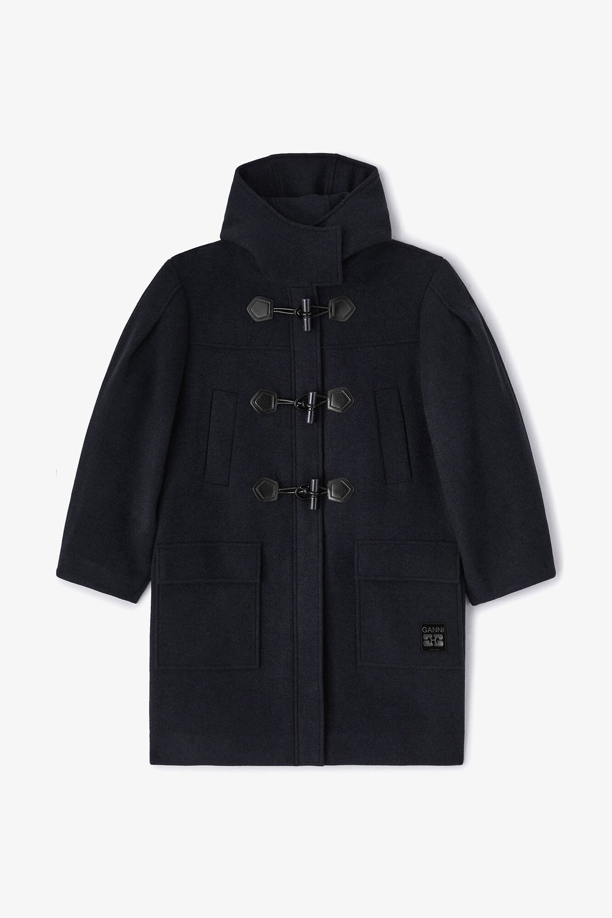 Wool Duffle Coat