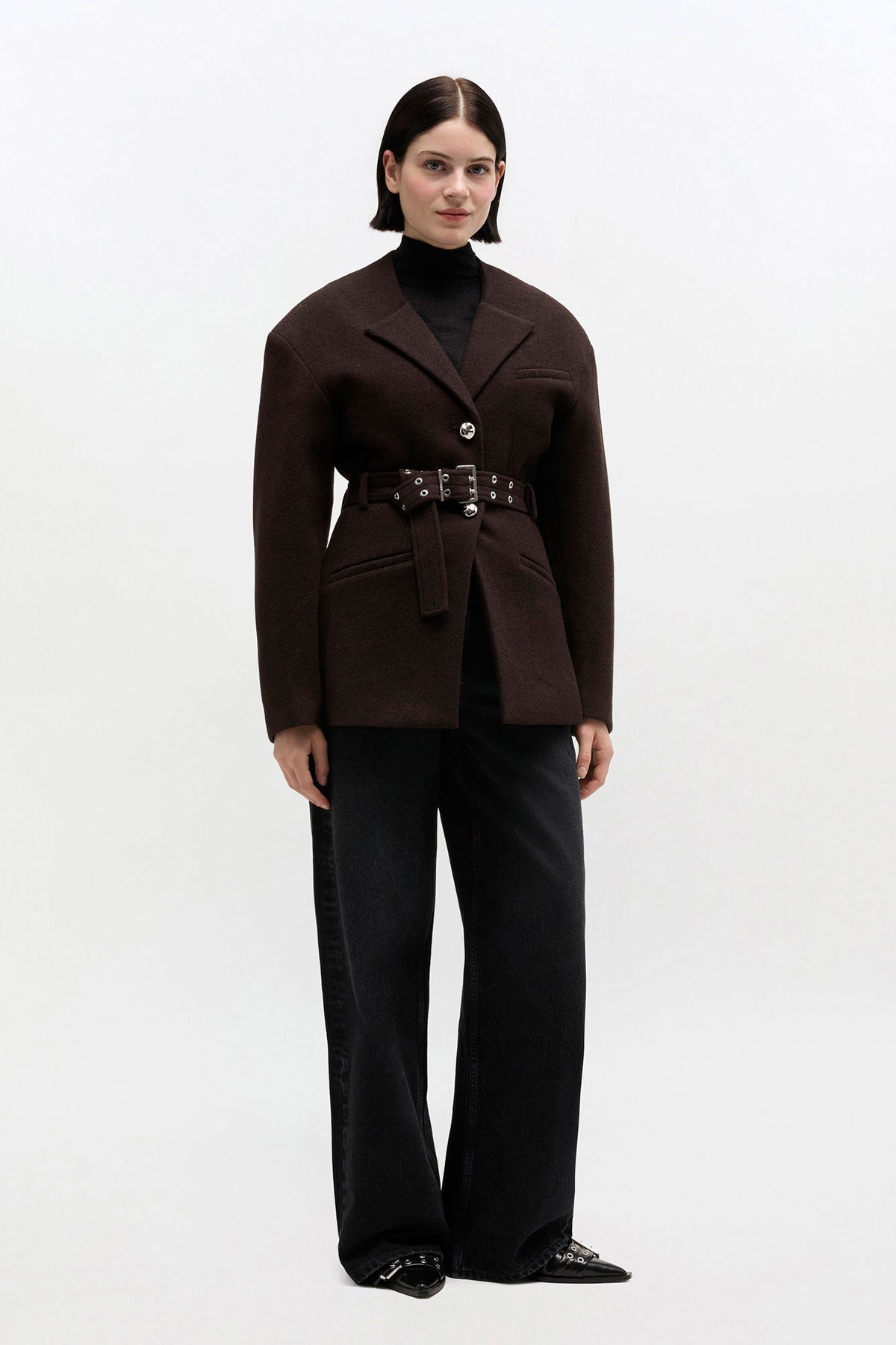 Brown Wool Jacket