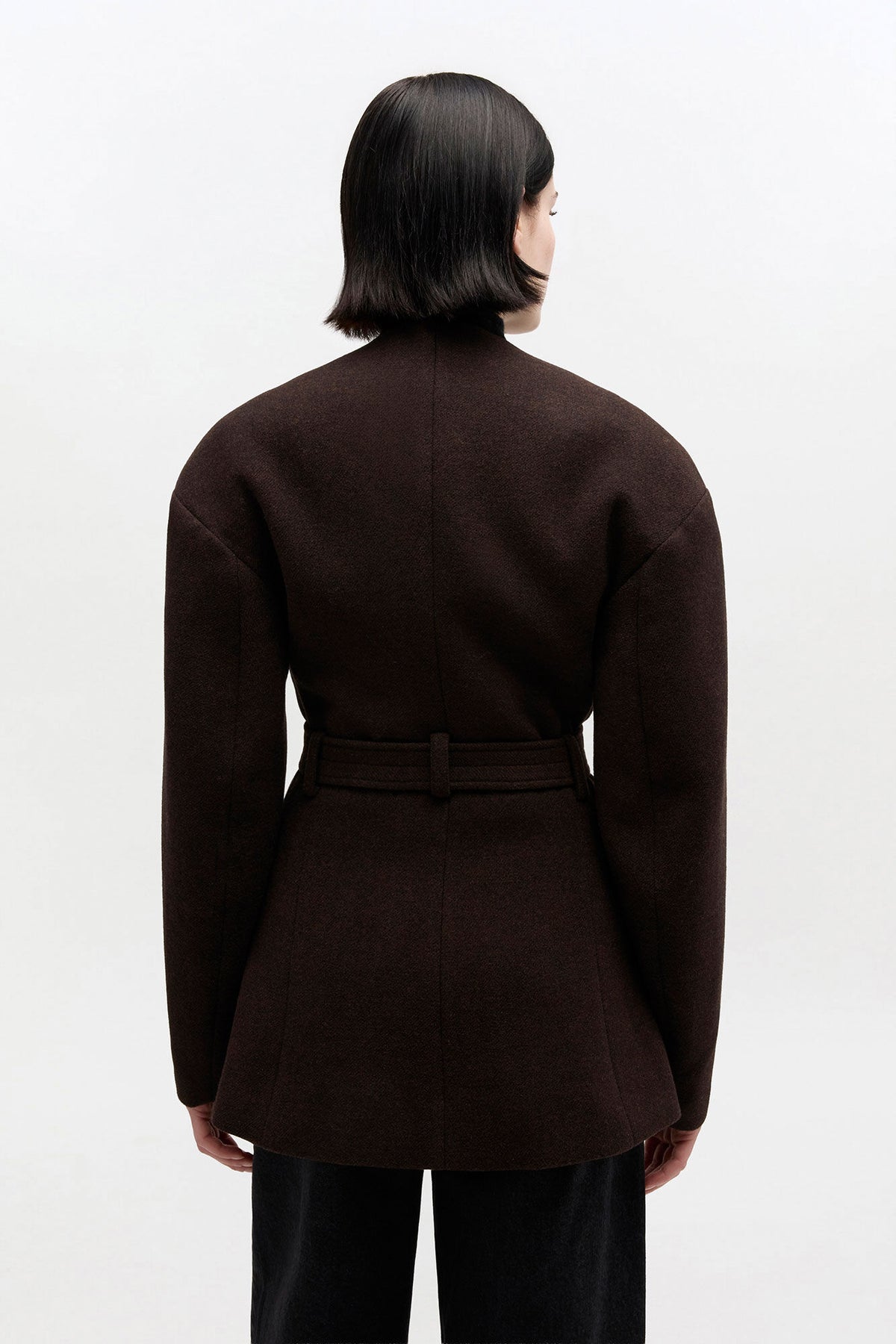 Brown Wool Jacket