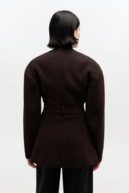 Brown Wool Jacket