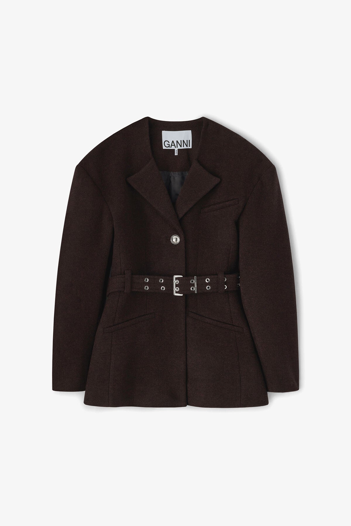 Brown Wool Jacket