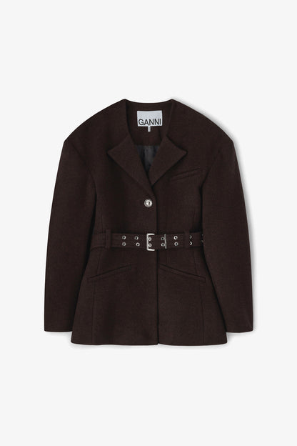 Brown Wool Jacket