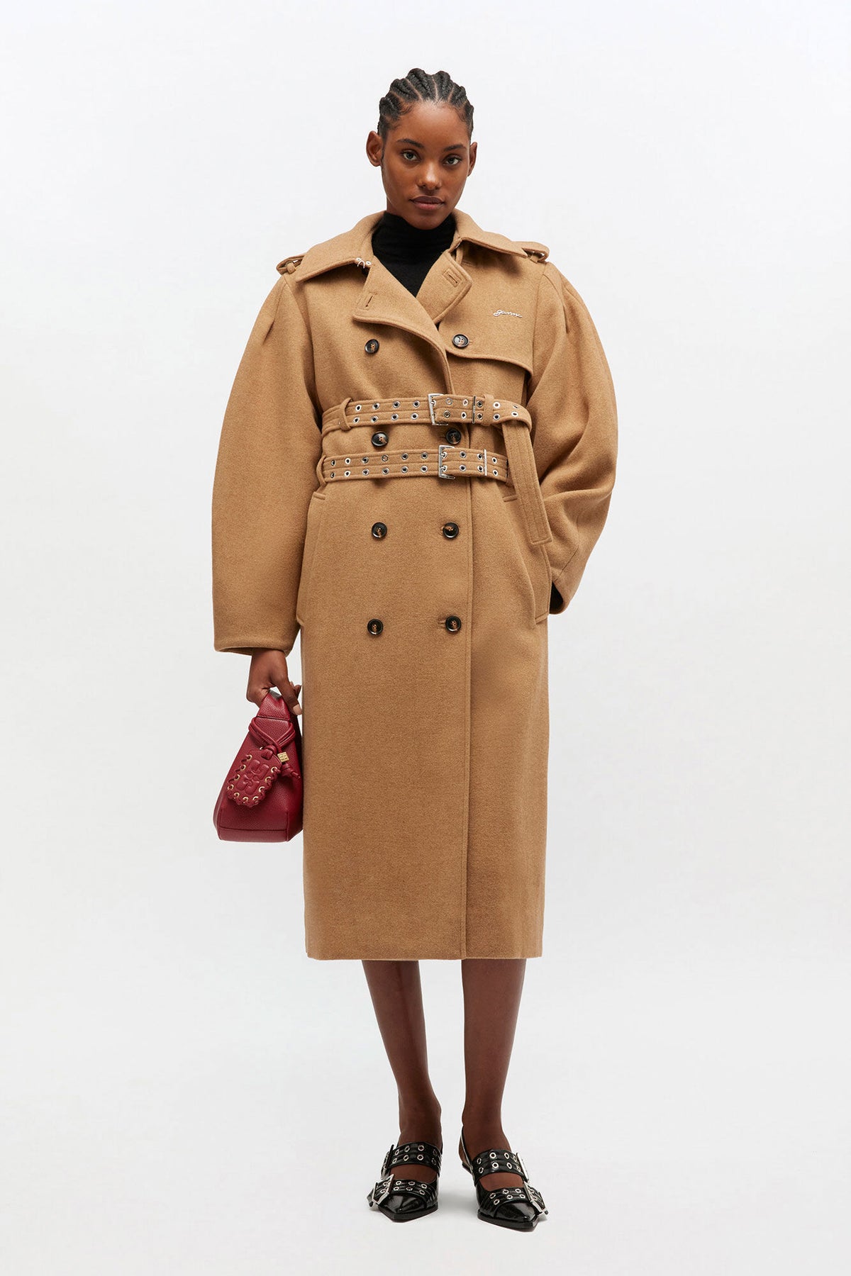 Wool Trench Coat