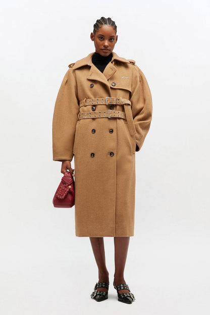 Wool Trench Coat