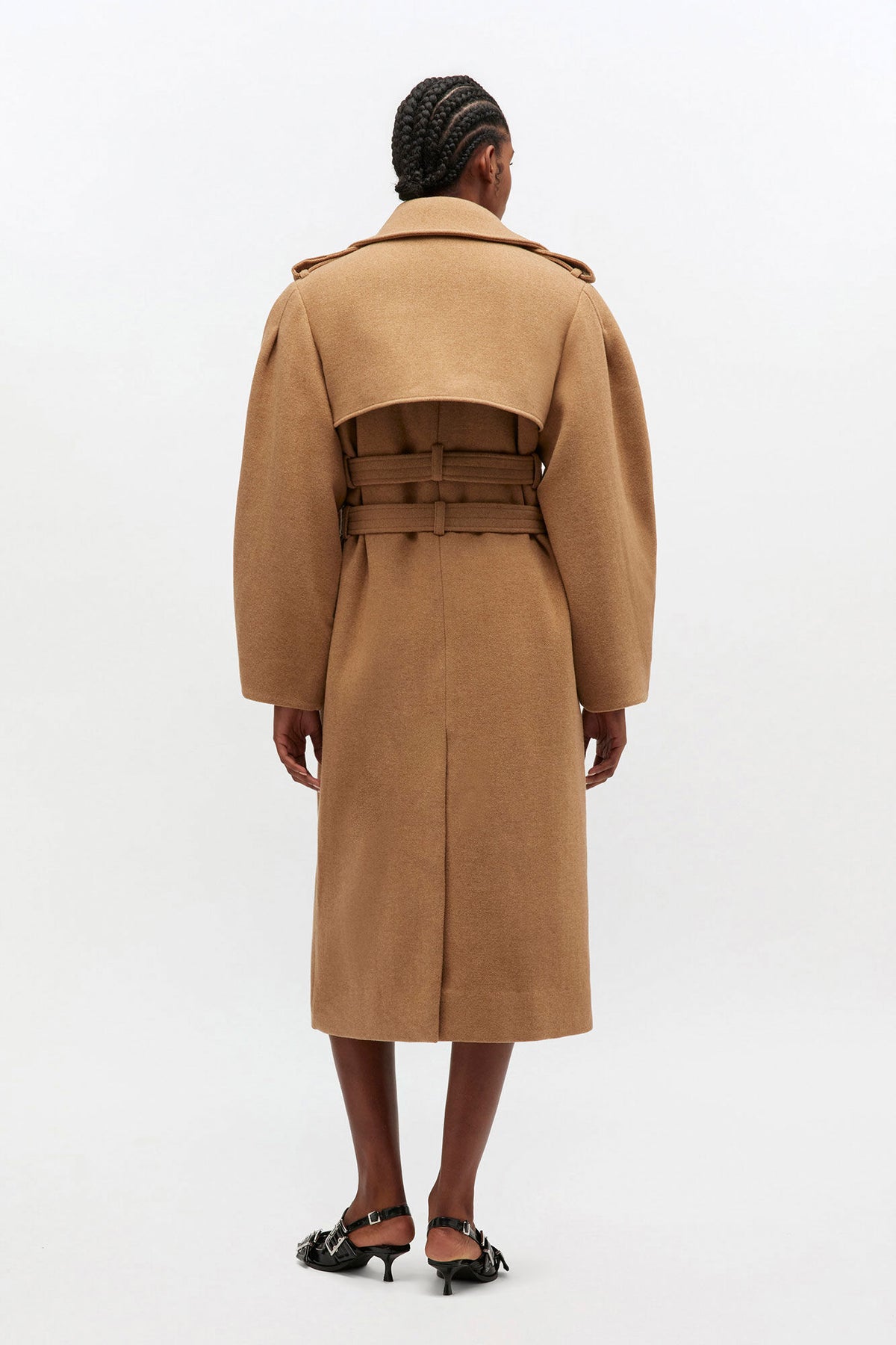 Wool Trench Coat