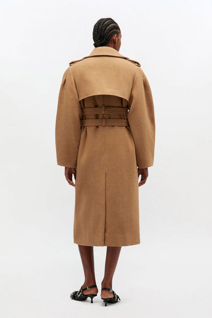 Wool Trench Coat