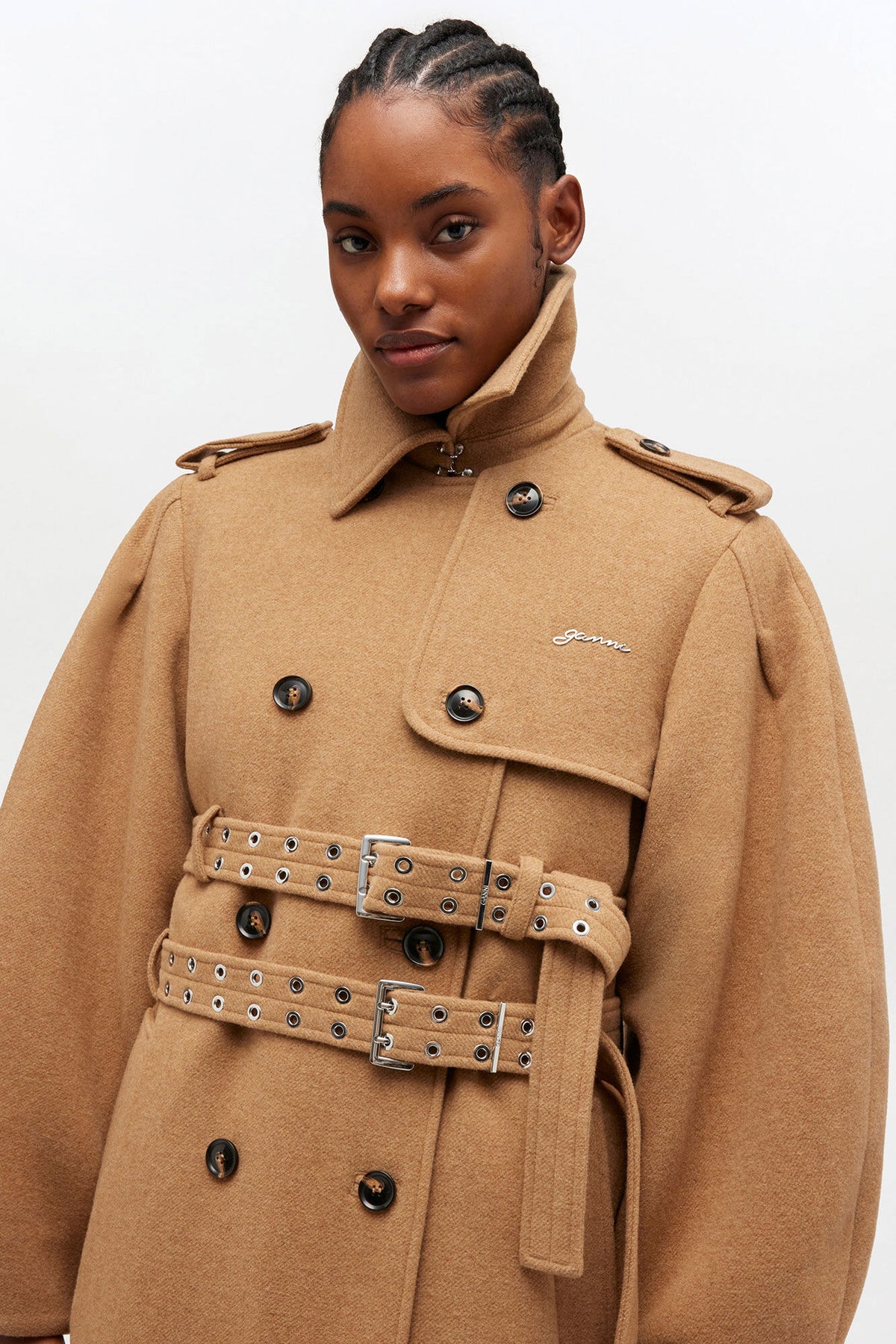 Wool Trench Coat