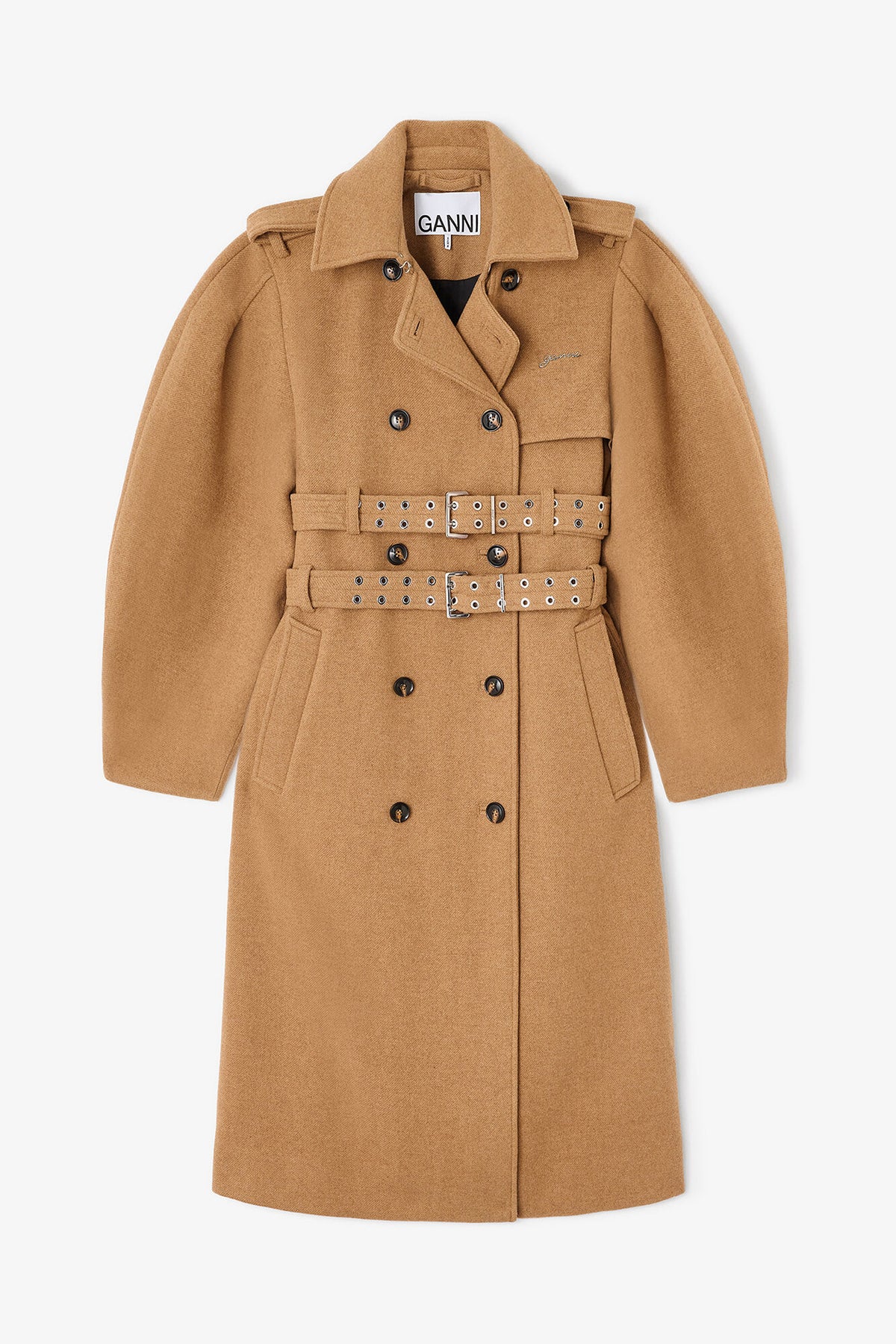 Wool Trench Coat