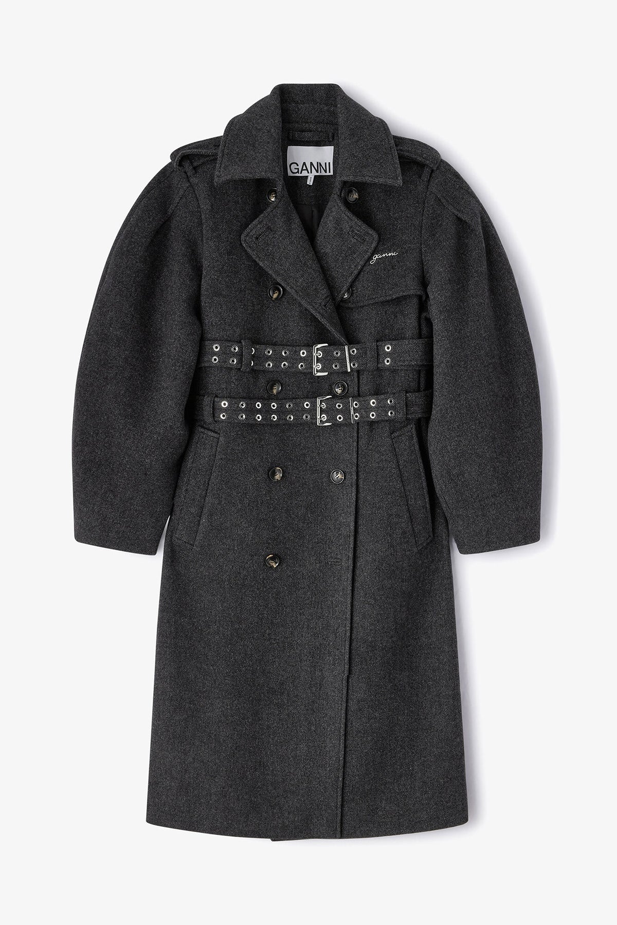 Wool Trench Coat