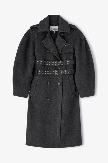 Wool Trench Coat