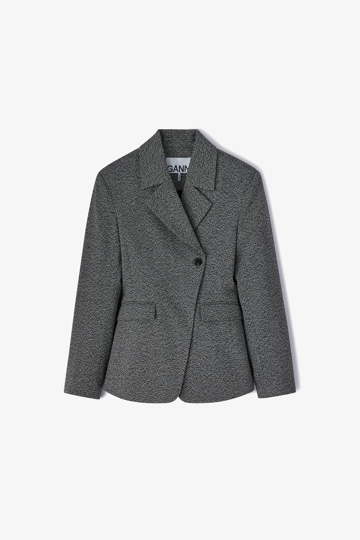 Grey Suiting Blazer