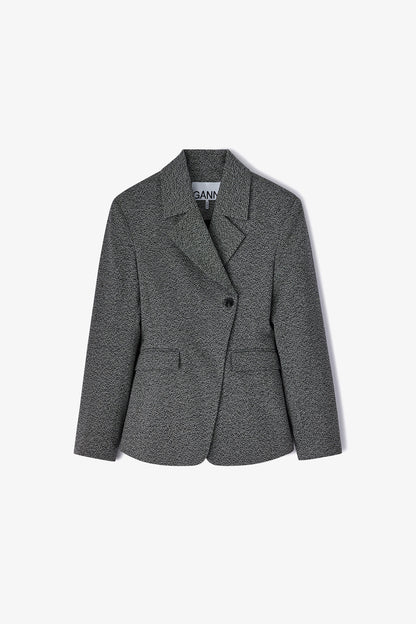 Grey Suiting Blazer
