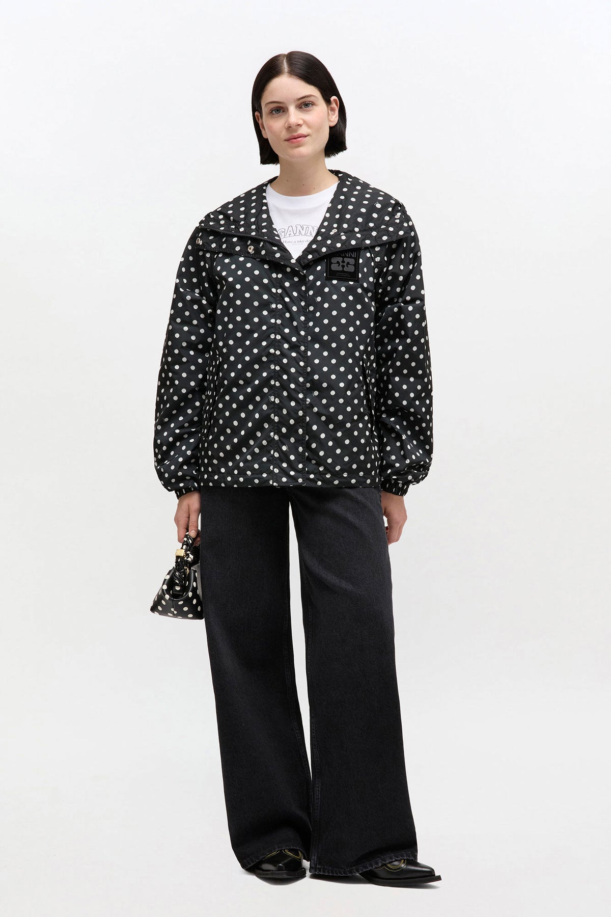 Printed Nylon Jacket