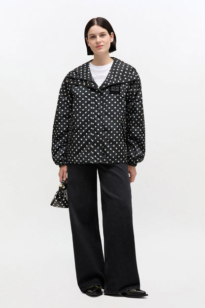Printed Nylon Jacket