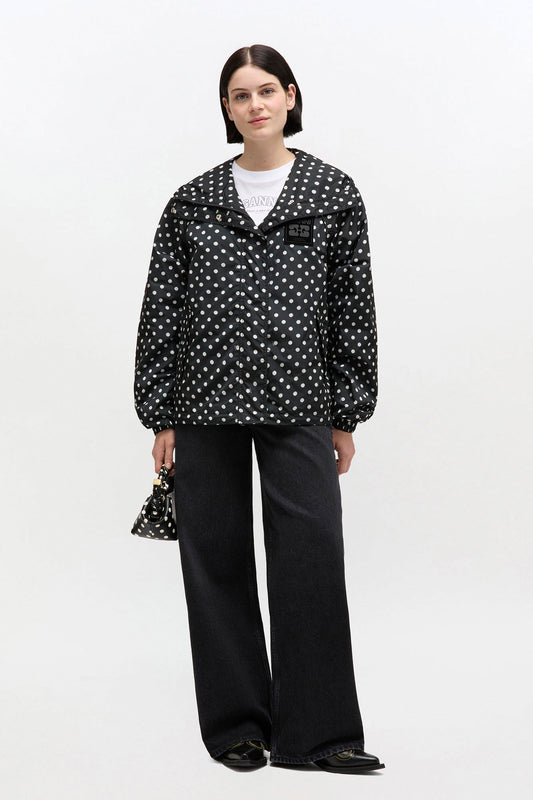 Printed Nylon Jacket