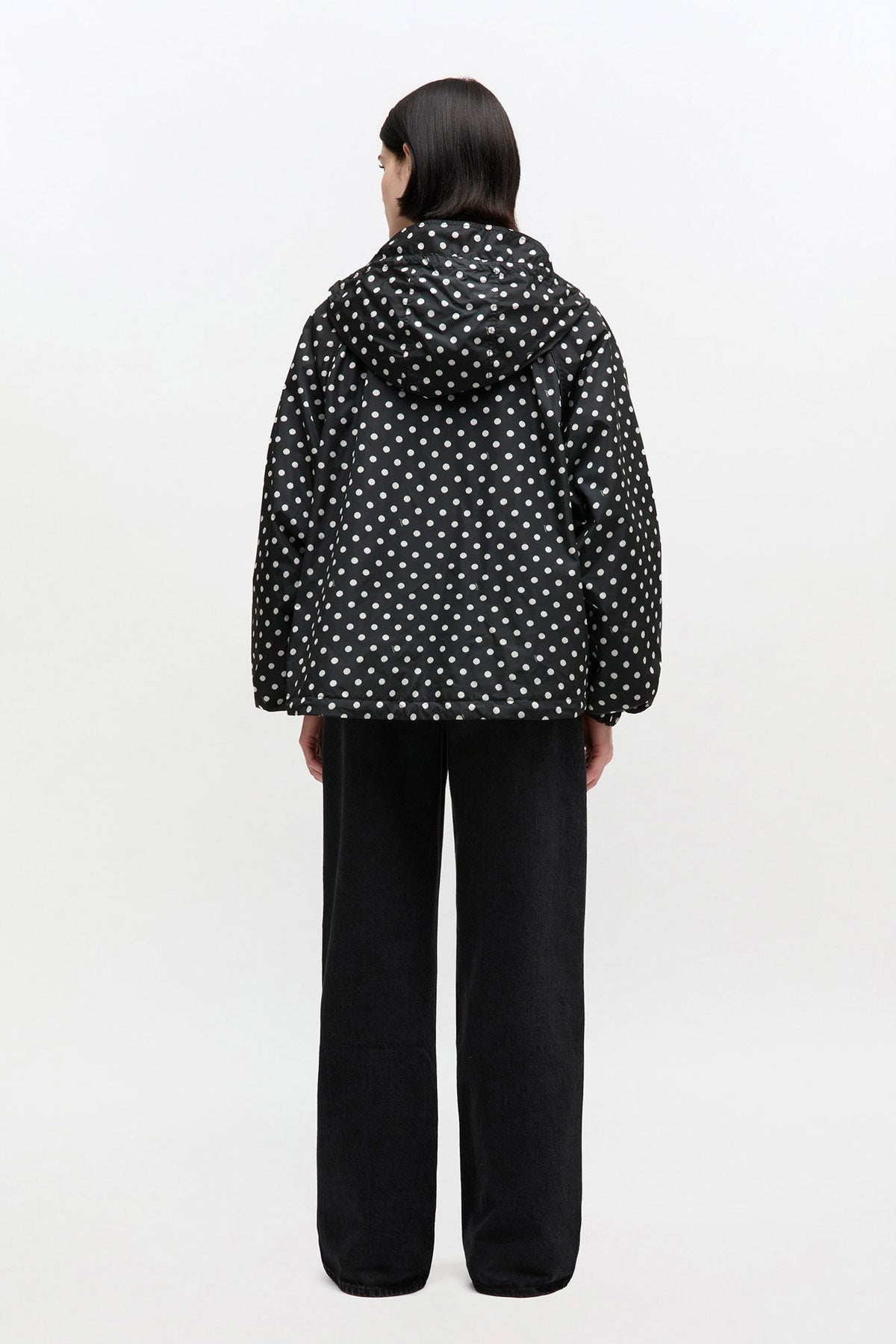 Printed Nylon Jacket