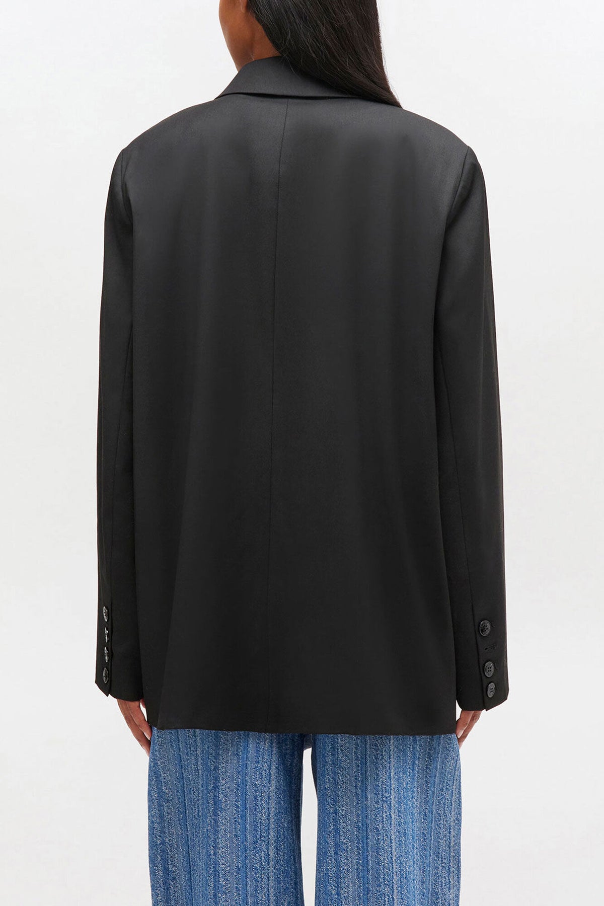 Double-breasted Wool Blazer