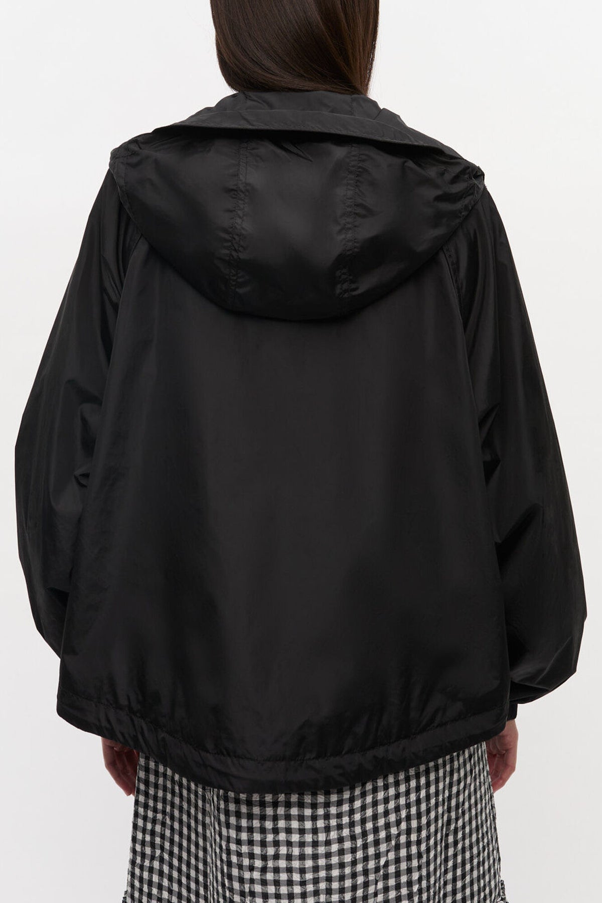 Black Nylon Jacket