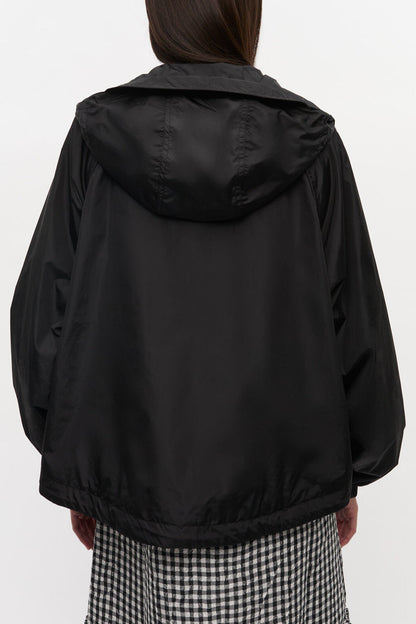 Black Nylon Jacket
