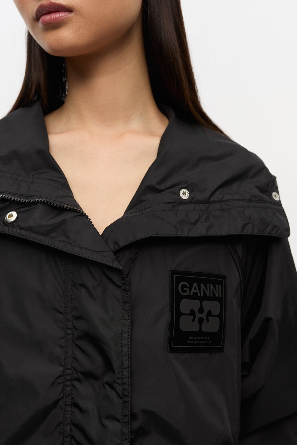 Black Nylon Jacket