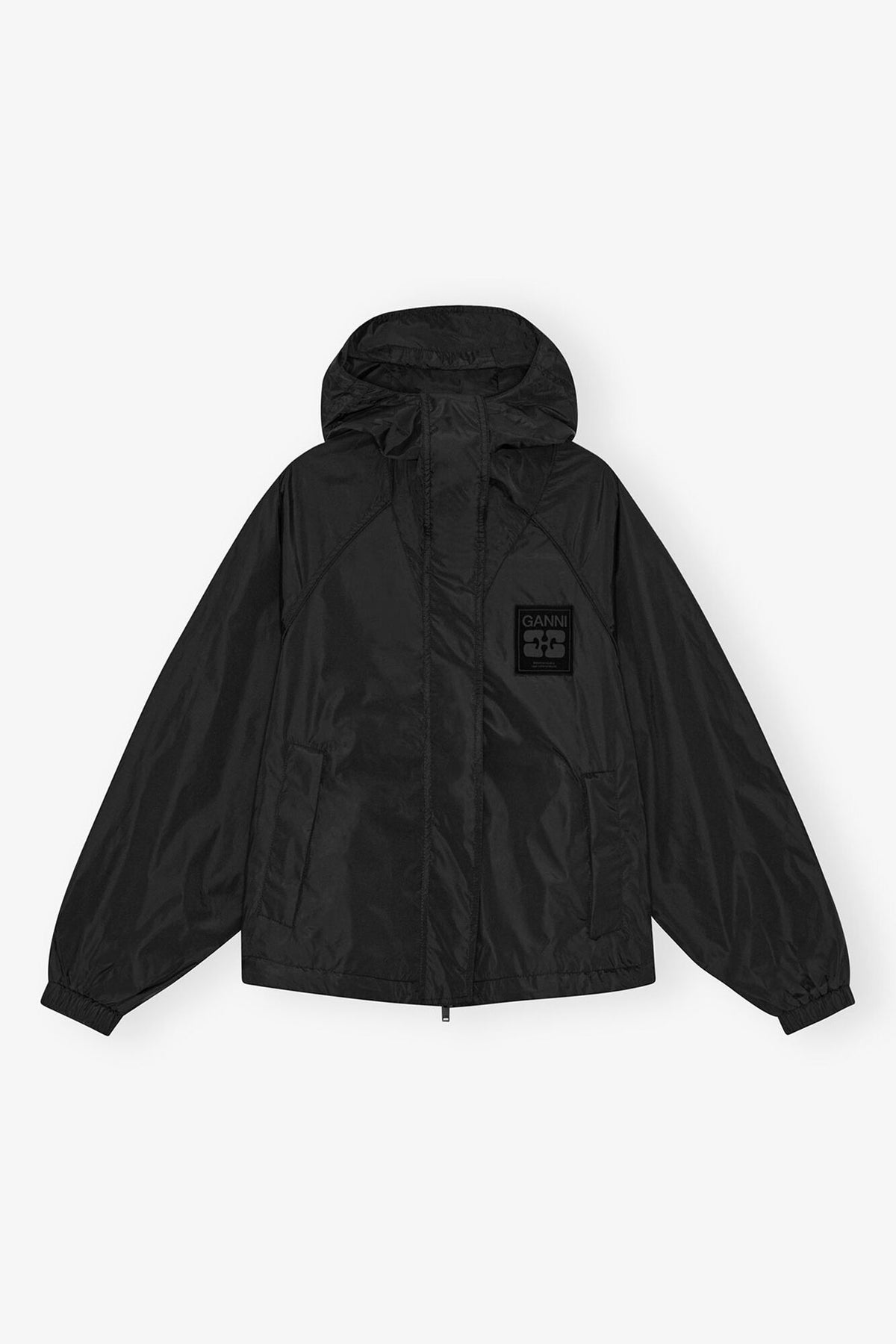 Black Nylon Jacket