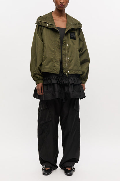 Green Nylon Jacket