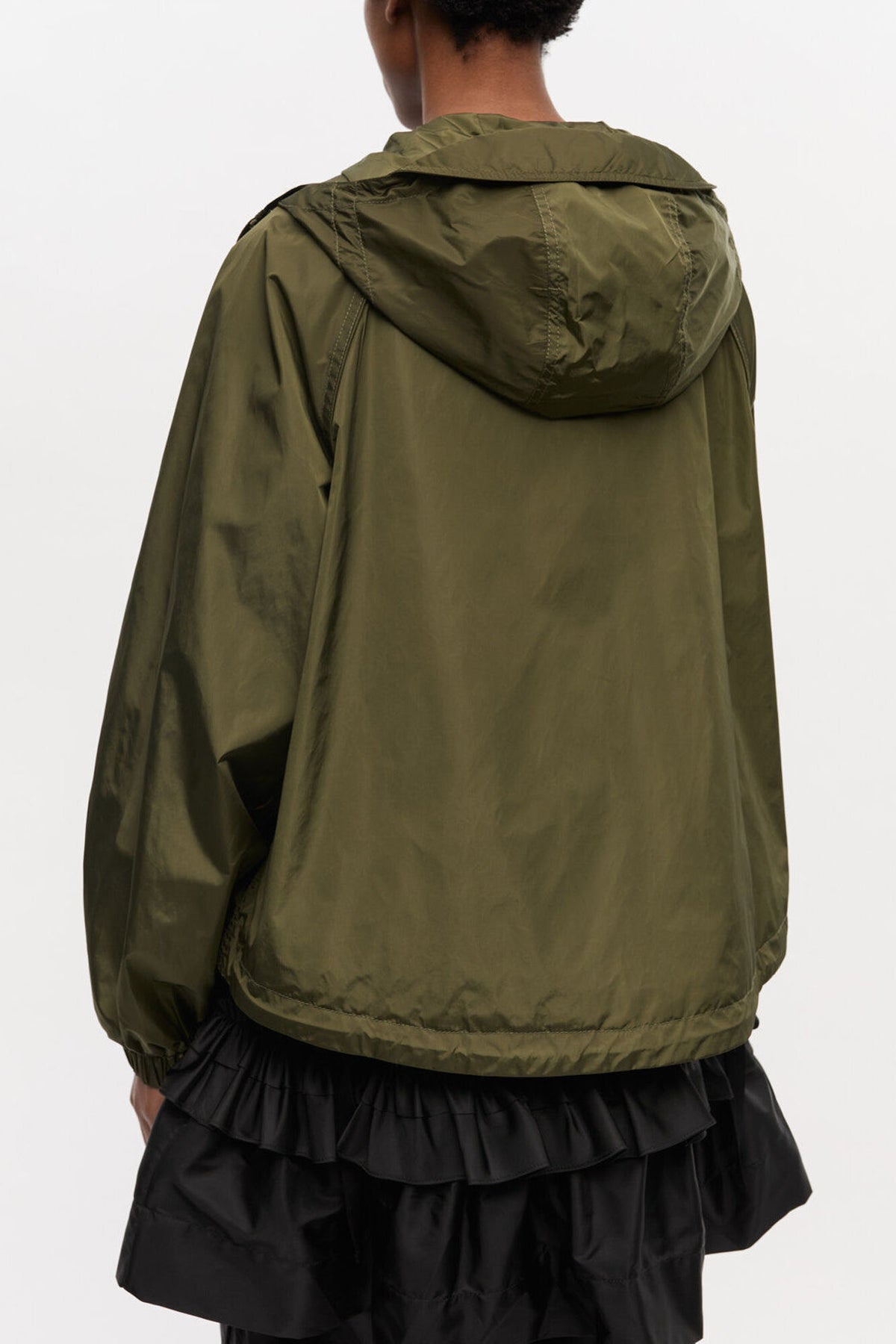 Green Nylon Jacket