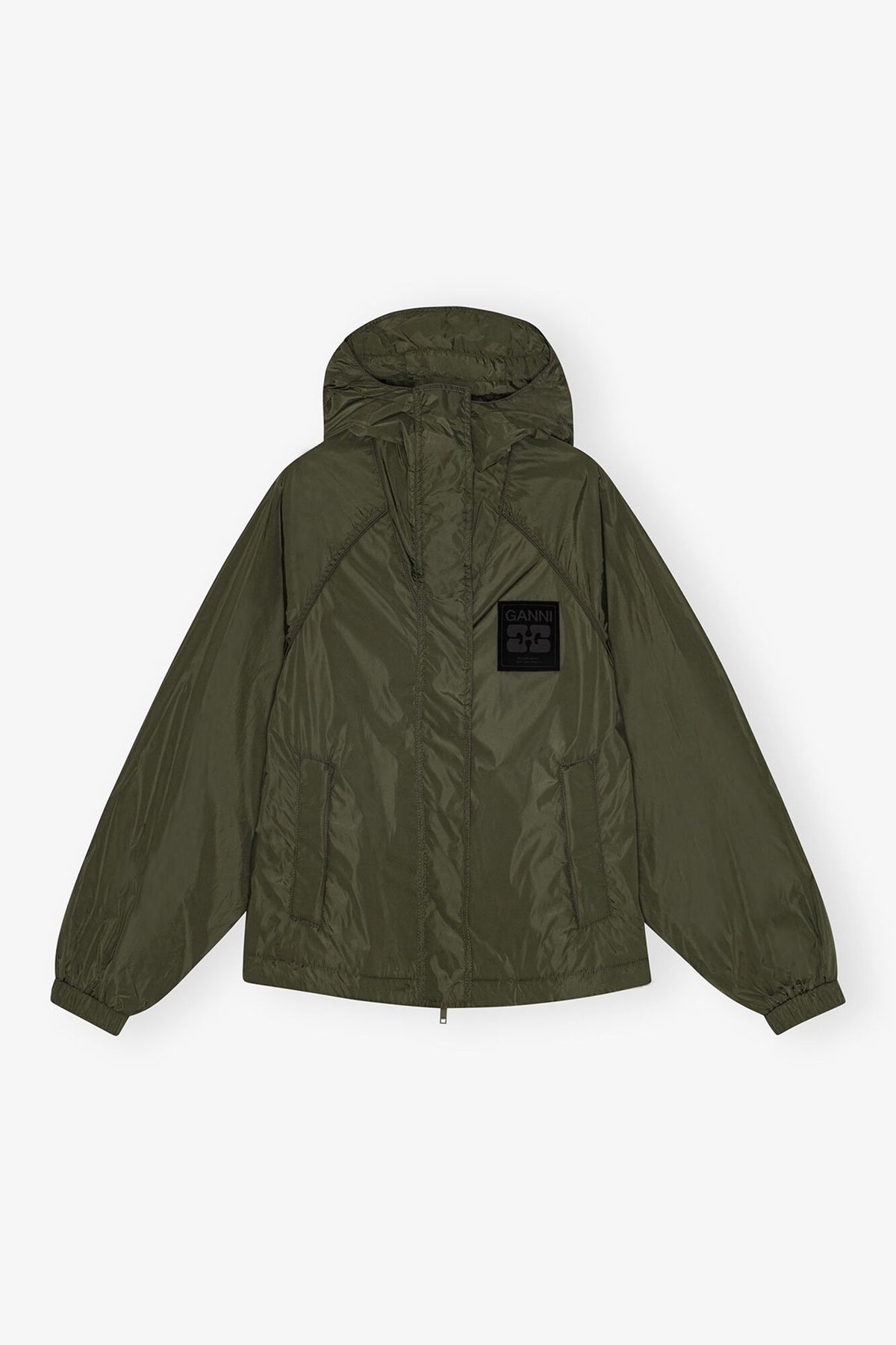 Green Nylon Jacket