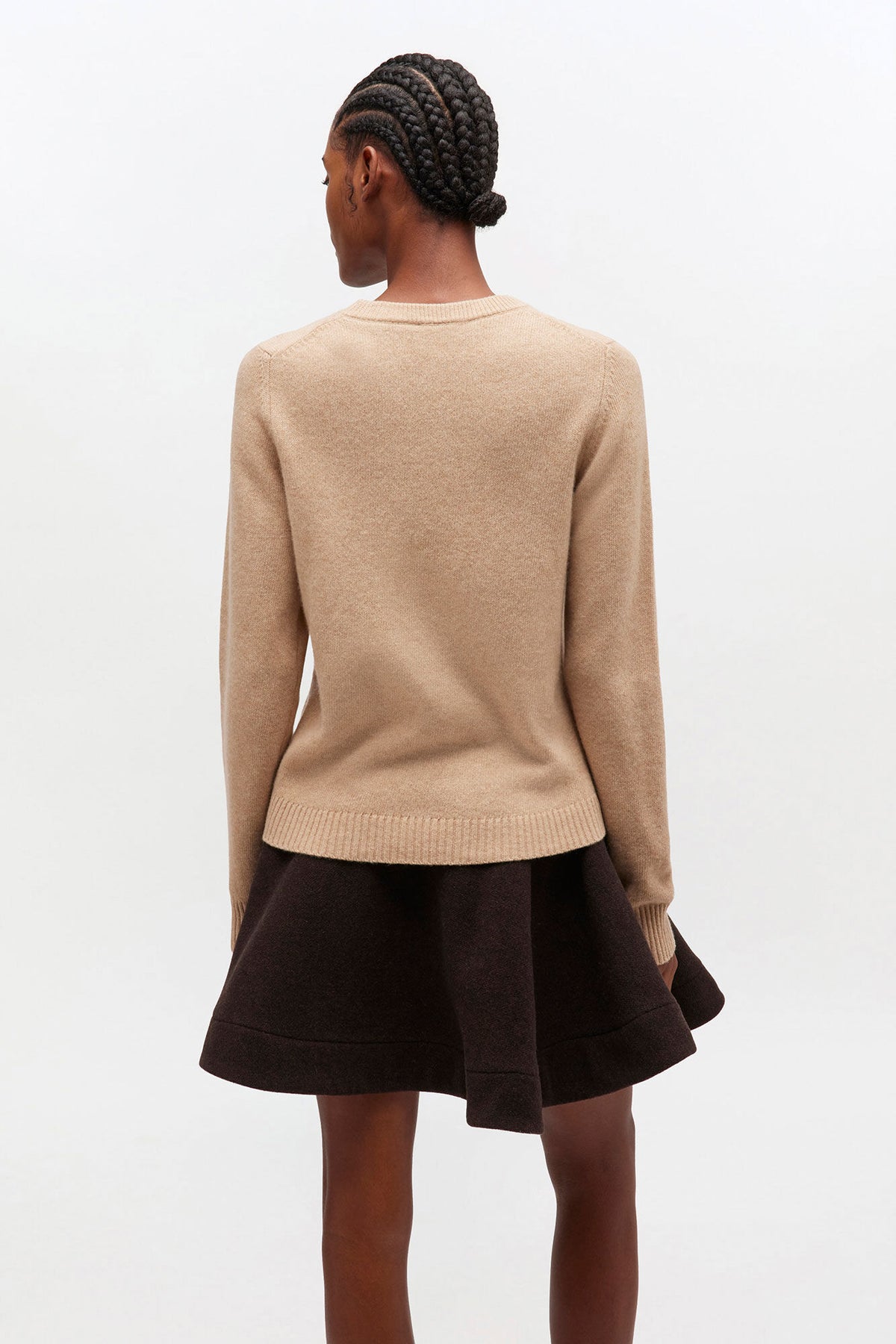 Graphic Wool Sweater