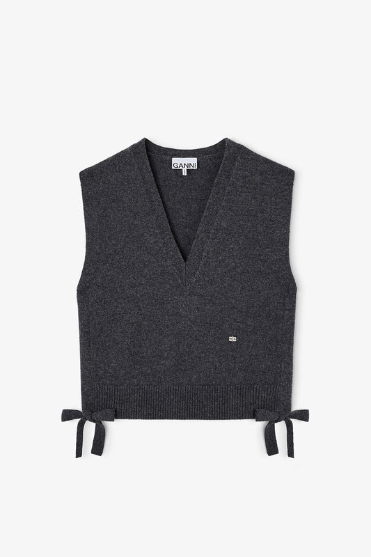 Classic Wool Vest
