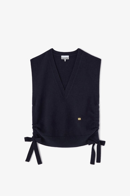 Classic Wool Vest