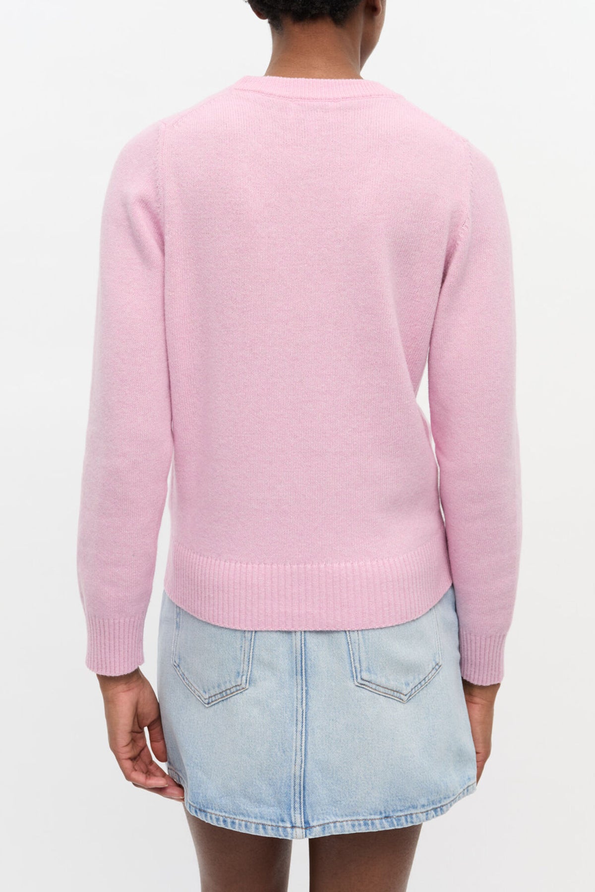 Pink Poodle Sweater