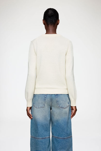 Sweater in Graphic Wool