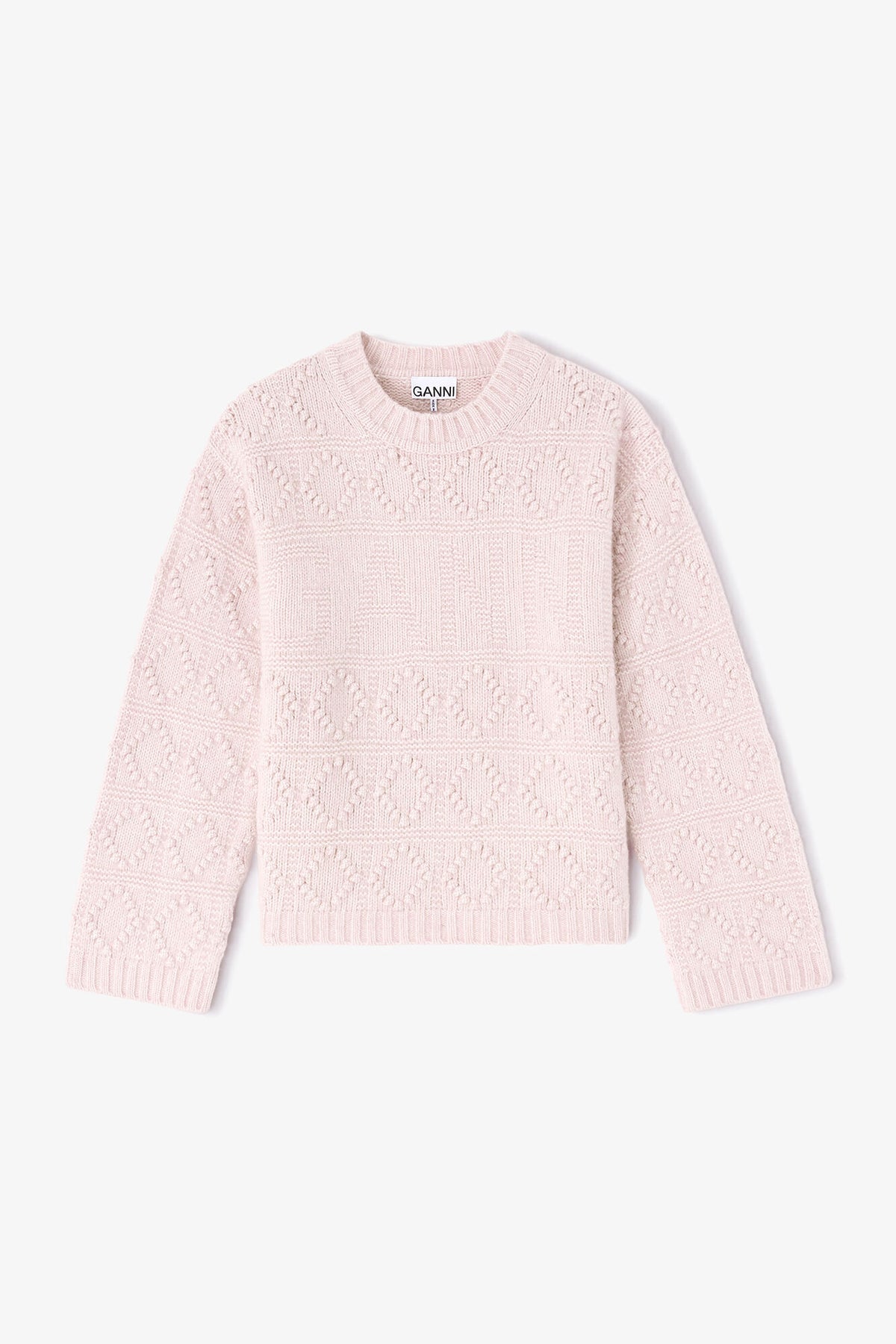 Cotton Wool Bubble Sweater