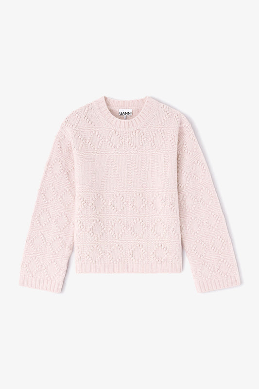 Cotton Wool Bubble Sweater