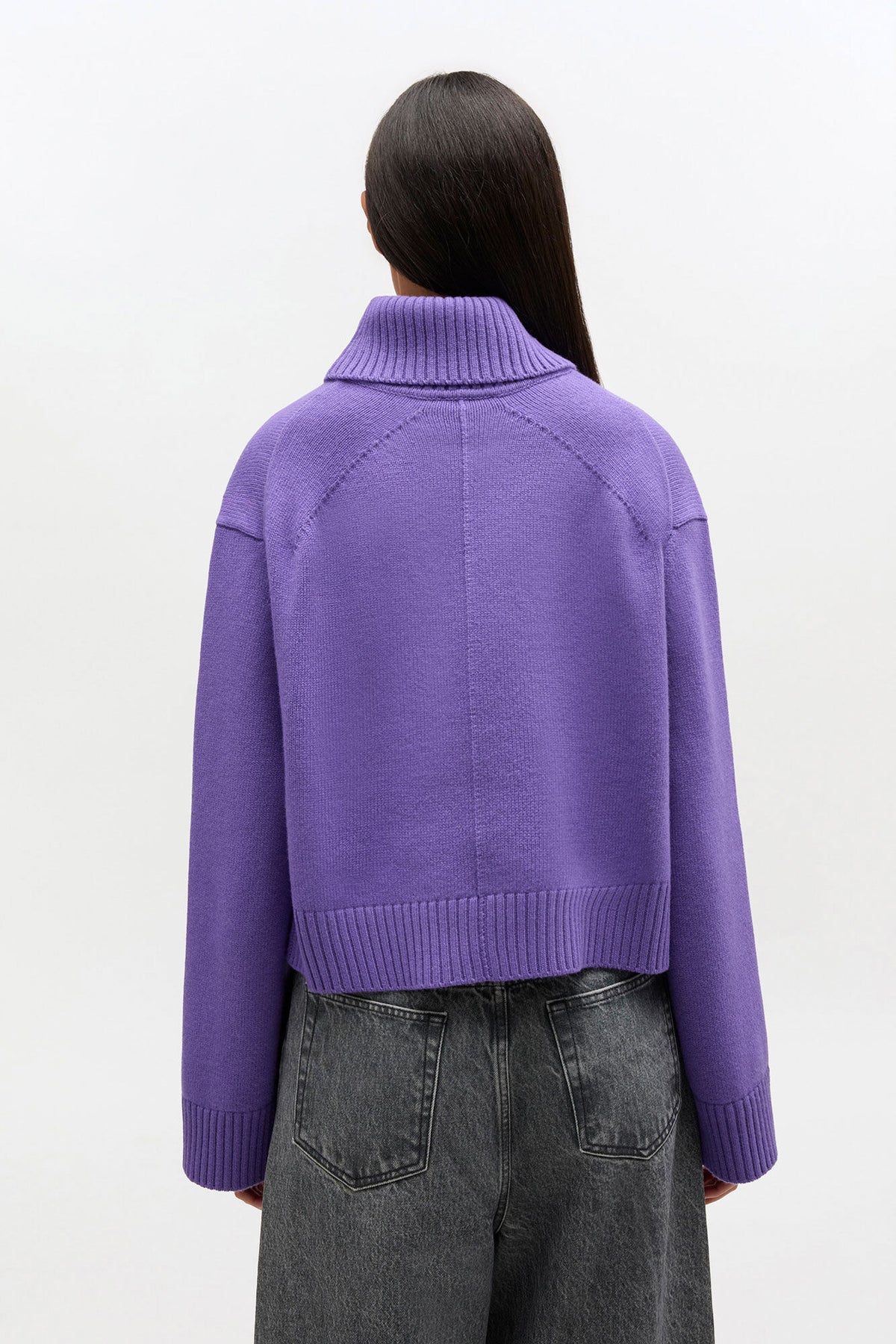 Wool Turtleneck Sweater