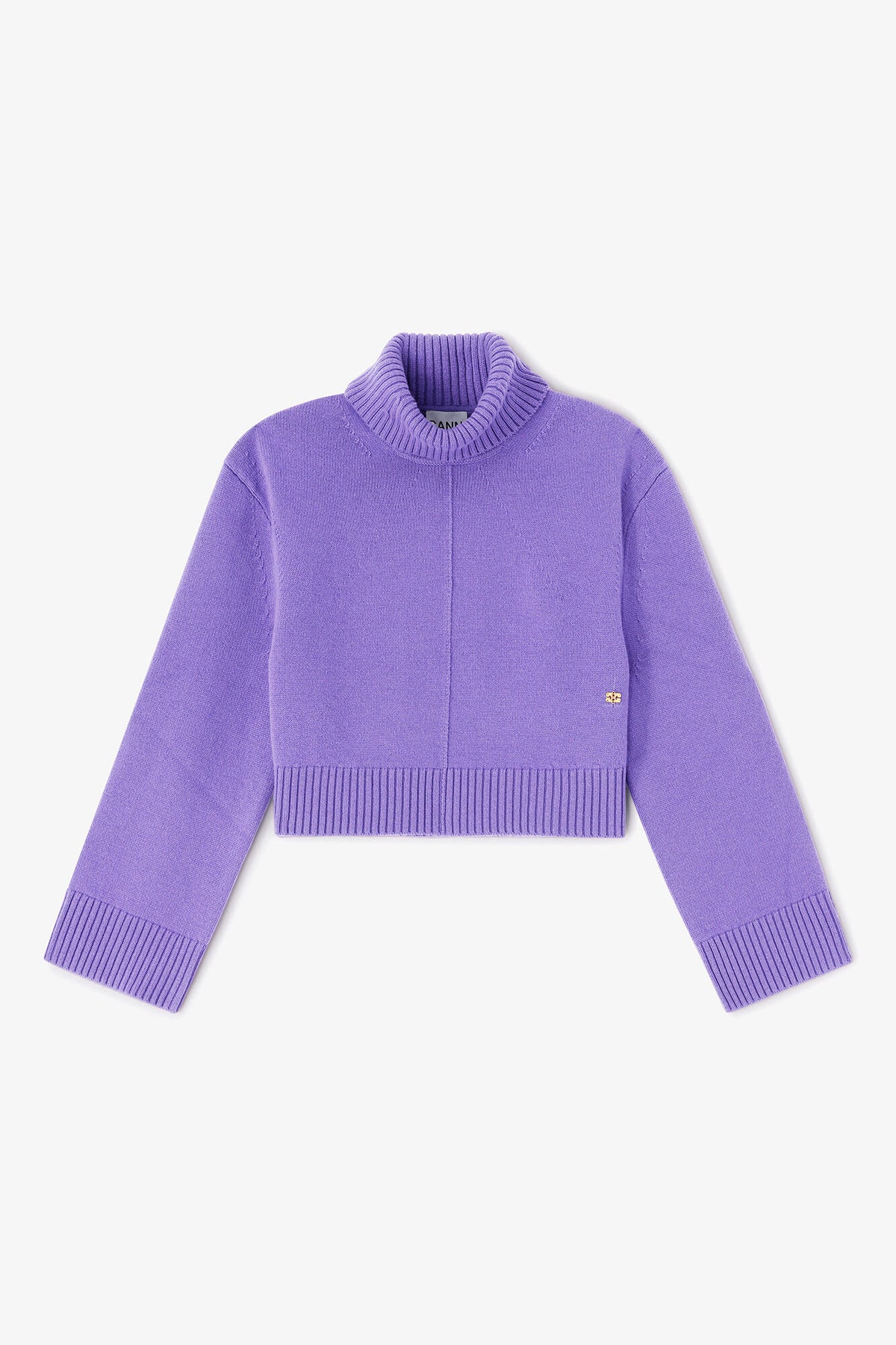 Wool Turtleneck Sweater