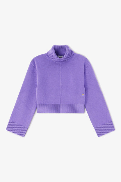 Wool Turtleneck Sweater