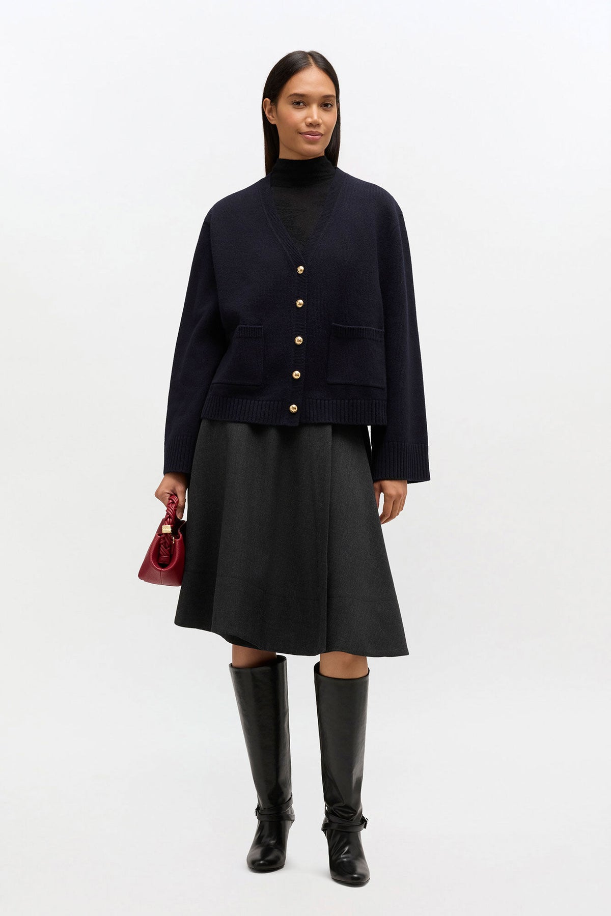 Classic Wool Cardigan