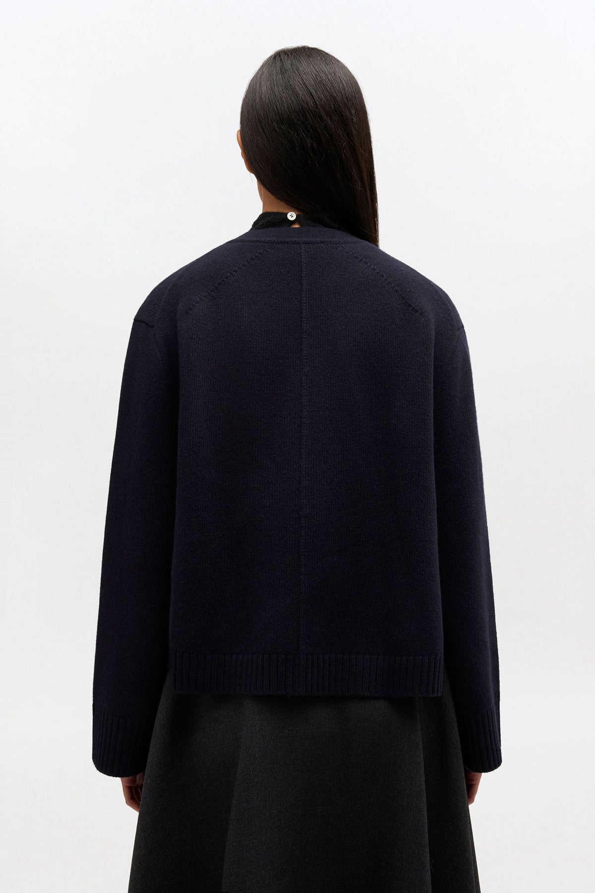 Classic Wool Cardigan
