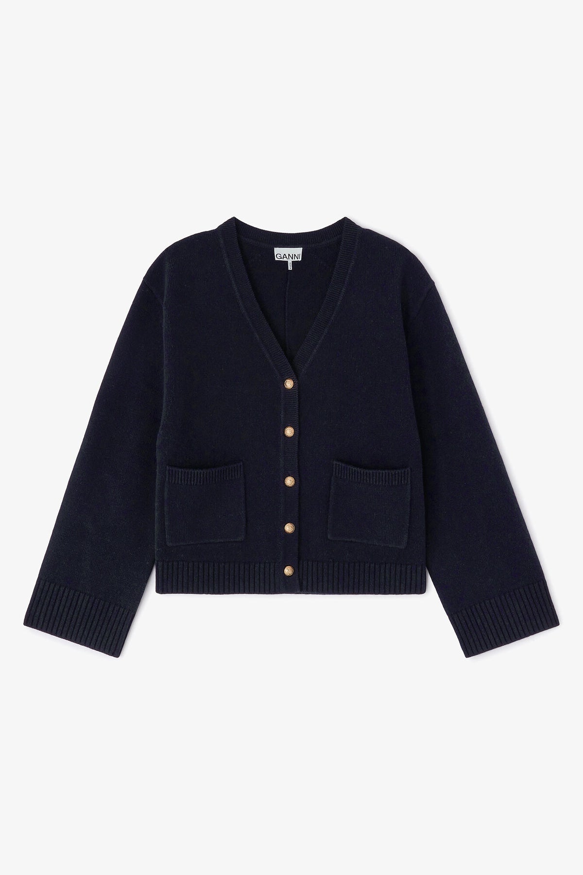 Classic Wool Cardigan