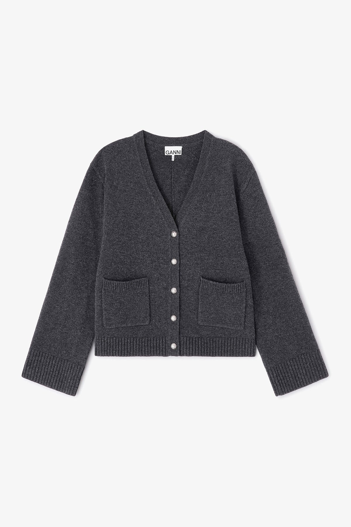 Classic Wool Cardigan