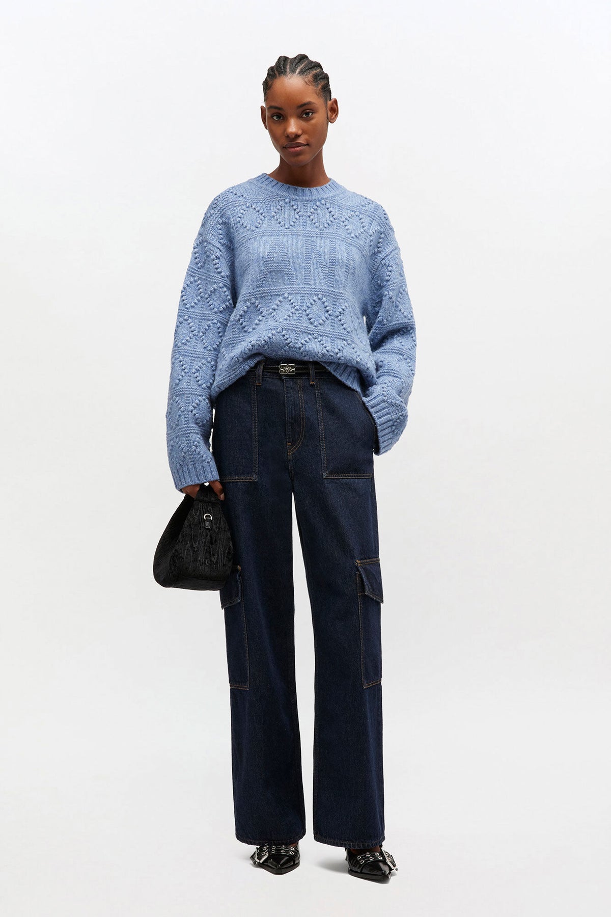 Cotton Wool Bubble Sweater