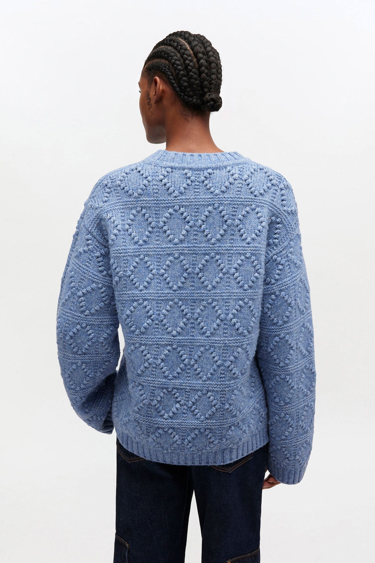 Cotton Wool Bubble Sweater